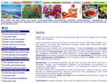 Tablet Screenshot of ischiawandern.com